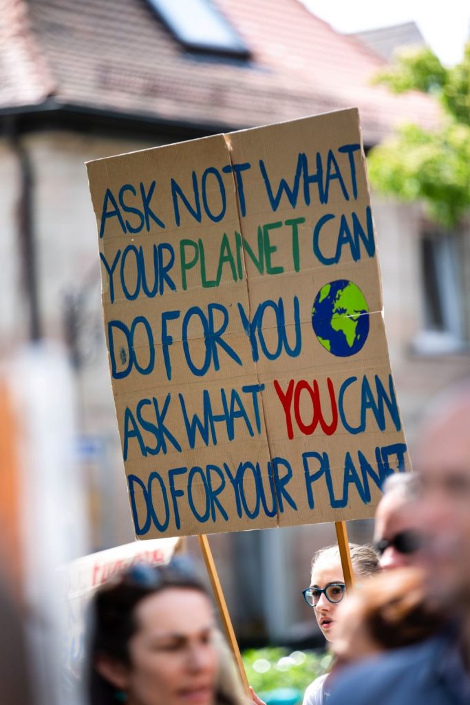 gute Klimanachrichten, Klimaschutz, Demonstration, Umweltschutzbewegung